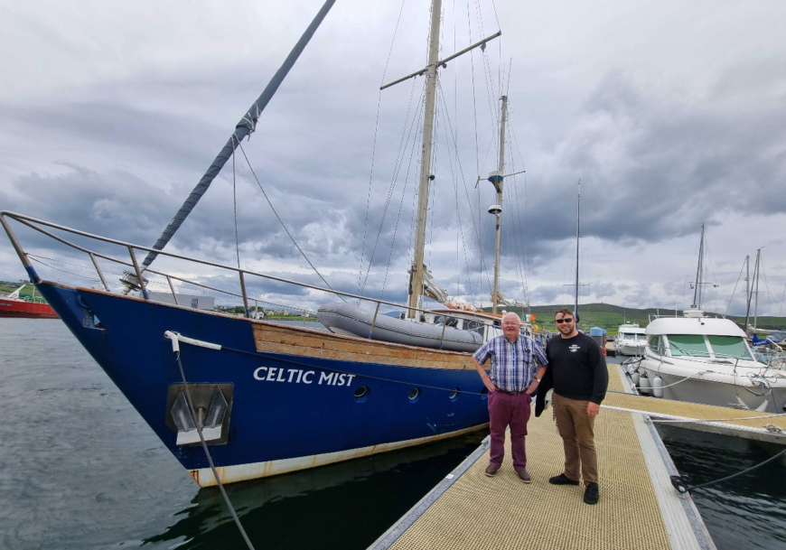 People, nature and volunteerism while sailing ‘The Greater Skellig Coast’