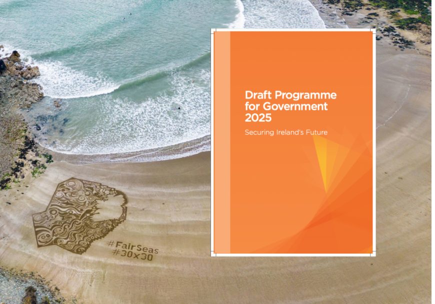 Fair Seas Reaction to Programme for Government 2025