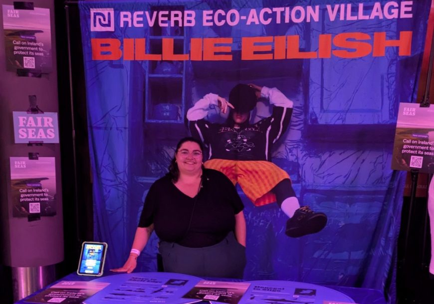 Fair Seas at Billie Eilish Eco-Action Village